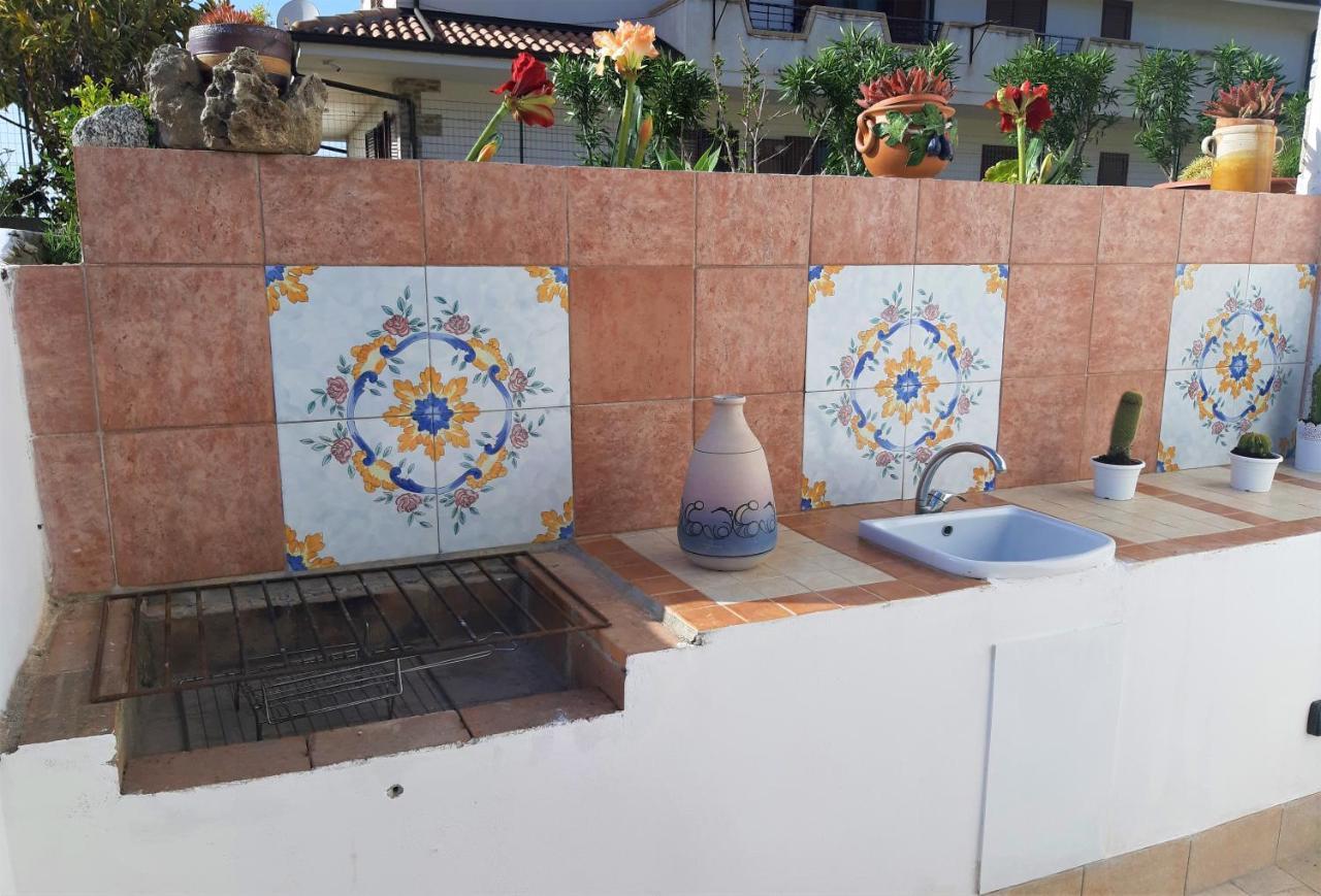 Apartamento Casa Vacanze Bergamotto & Limoni Drapia Exterior foto